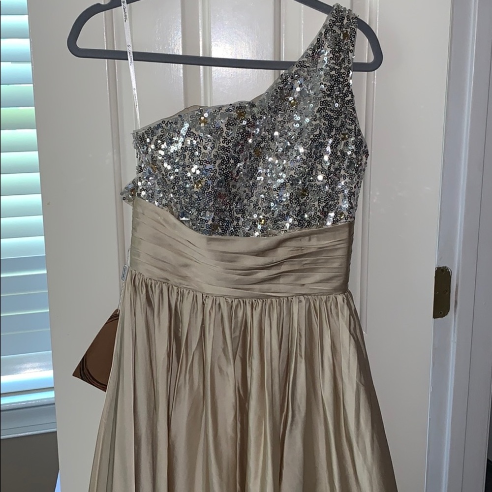 Cream GORGEOUS prom dress